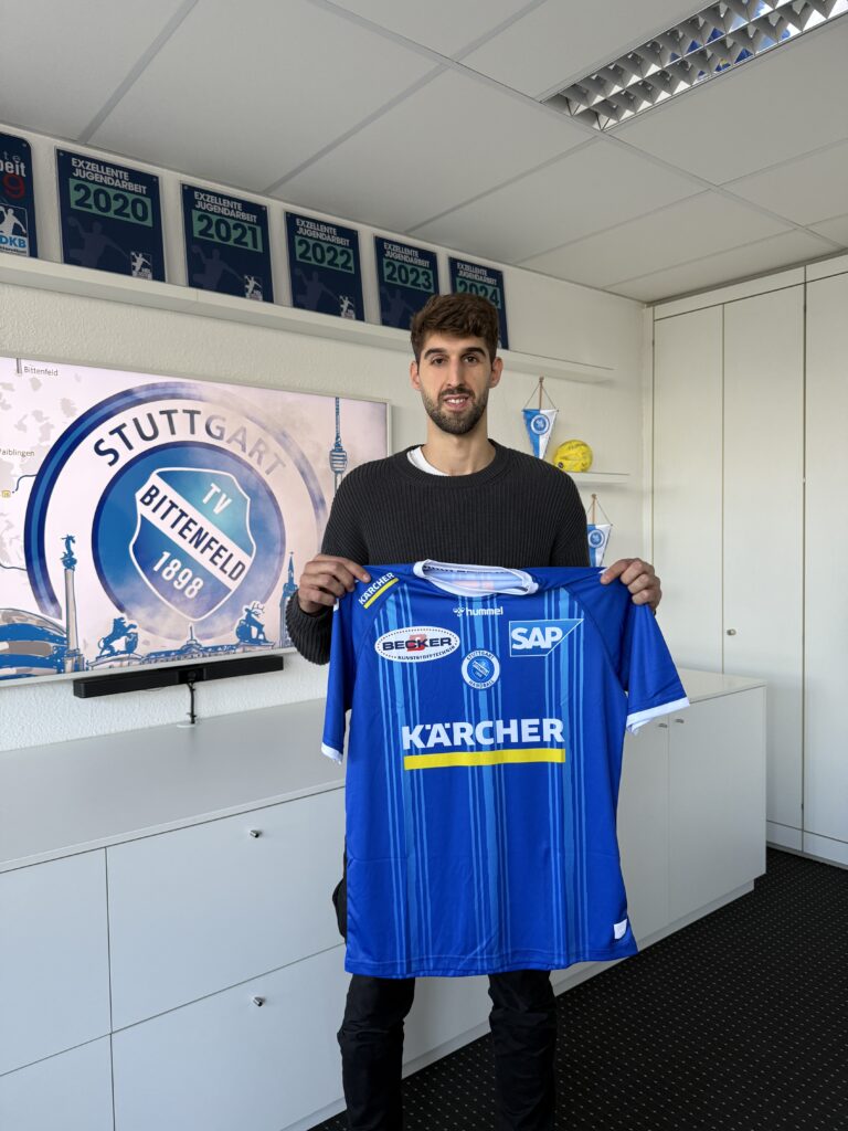 TVB Stuttgart verpflichtet Antonio Serradilla Cuenca