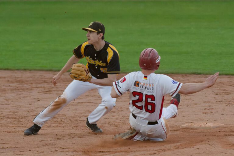 Stuttgart Reds gewinnen beide Heimspiele gegen München-Haar