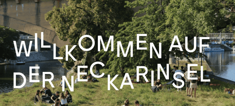 Bereit für die (Neckar)insel