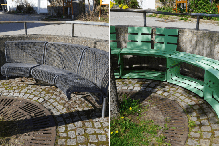 Platzprojekte zum Stadtjubiläum