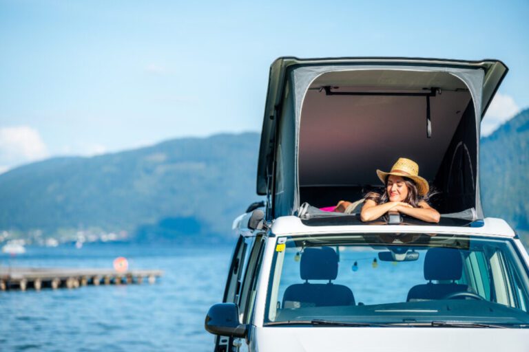 Van-Life trifft Seen-Paradies