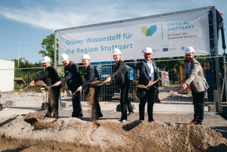 Stuttgart und Region starten in das Wasserstoff-Zeitalter