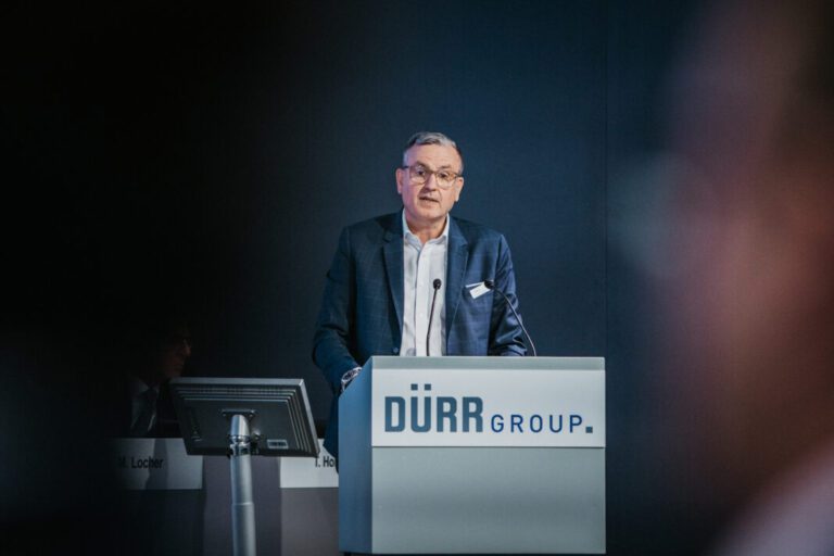 Dürr-Hauptversammlung beschließt konstante  Dividende