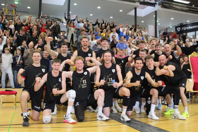 Barock Volleys stellen Lizenzantrag für die erste Bundesliga