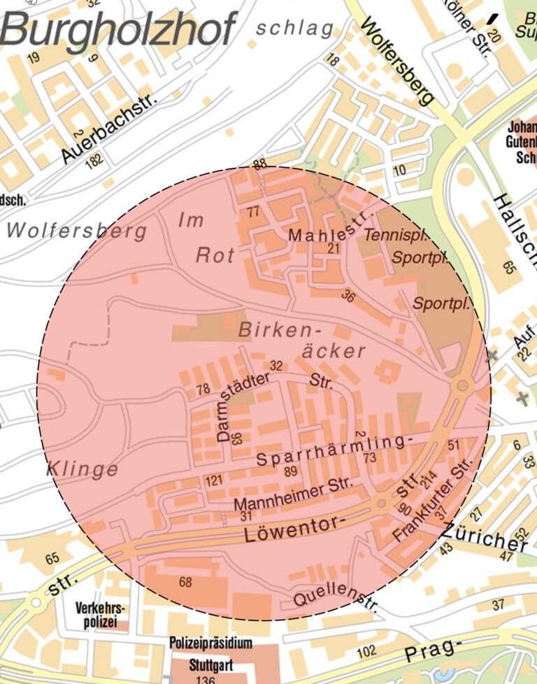 Weltkriegsbombe in Bad Cannstatt erfolgreich entschärft