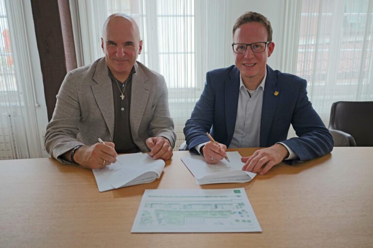 Städtebaulicher Vertrag unterzeichnet