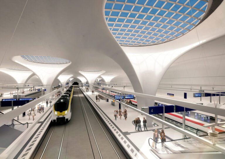 Bahn eröffnet 2026 Hauptbahnhof für Fern- und Regionalverkehr