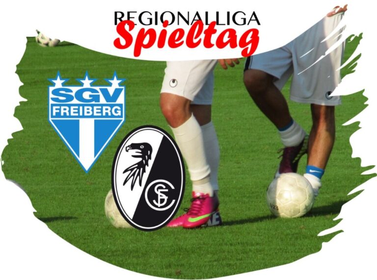SGV Freiberg empfängt die Zweite des SC Freiburg