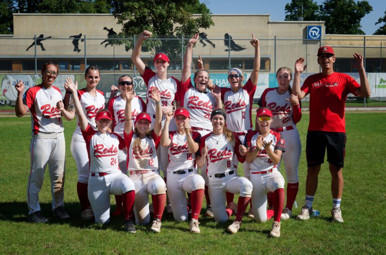 Softball Bundesliga: Stuttgart Reds erringen die Meisterschaft der Südgruppe