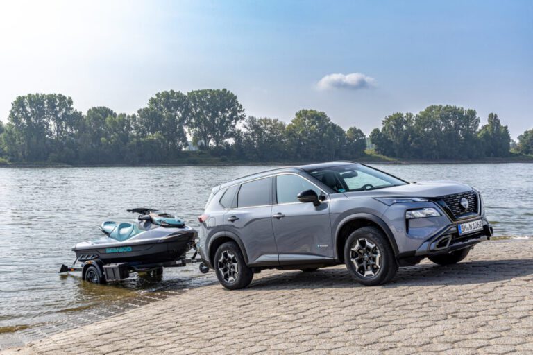 Freizeitspaß mit dem Nissan X-Trail