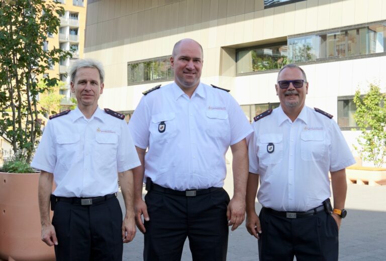 Gemeinderat bestätigt stellvertretende Feuerwehrkommandanten