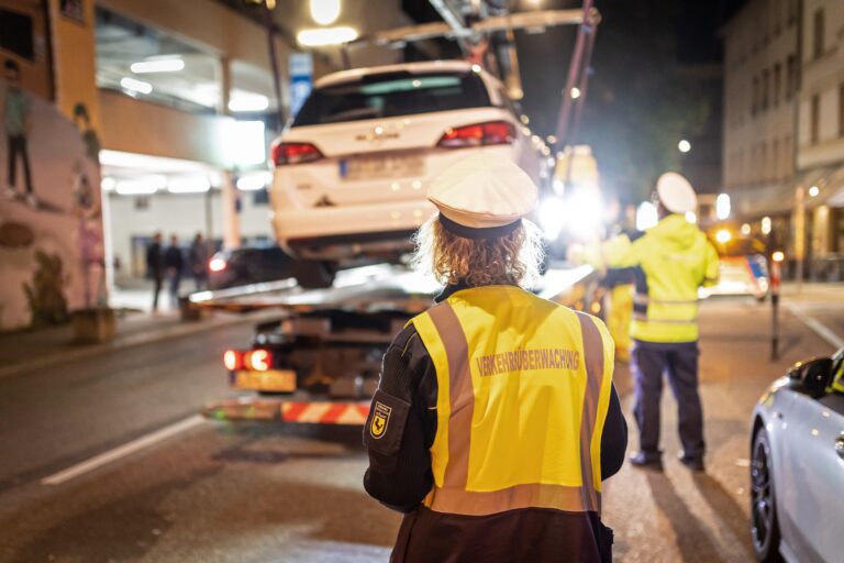 Bilanz der Schwerpunktkontrolle zu Falschparkern