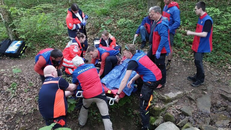 DRK Bergwacht Württemberg zieht Bilanz