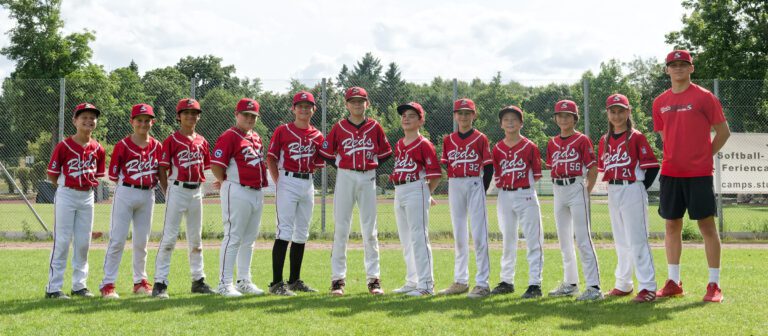 Baseball-Highnoon am 20.+21. September bei den Stuttgart Reds
