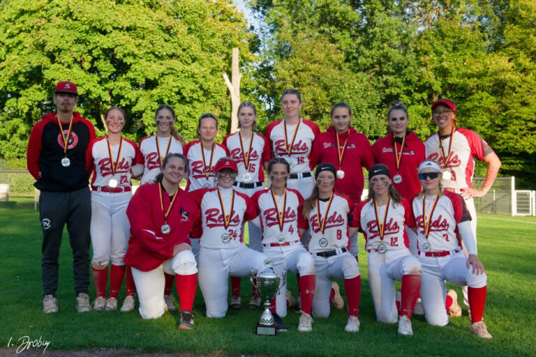 Stuttgart Reds sind Deutscher Vize-Meister im Softball 2025