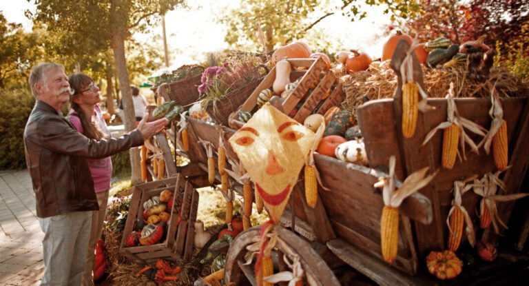 Altweibersommer in Tripsdrill & herbstliche Grusel-Events