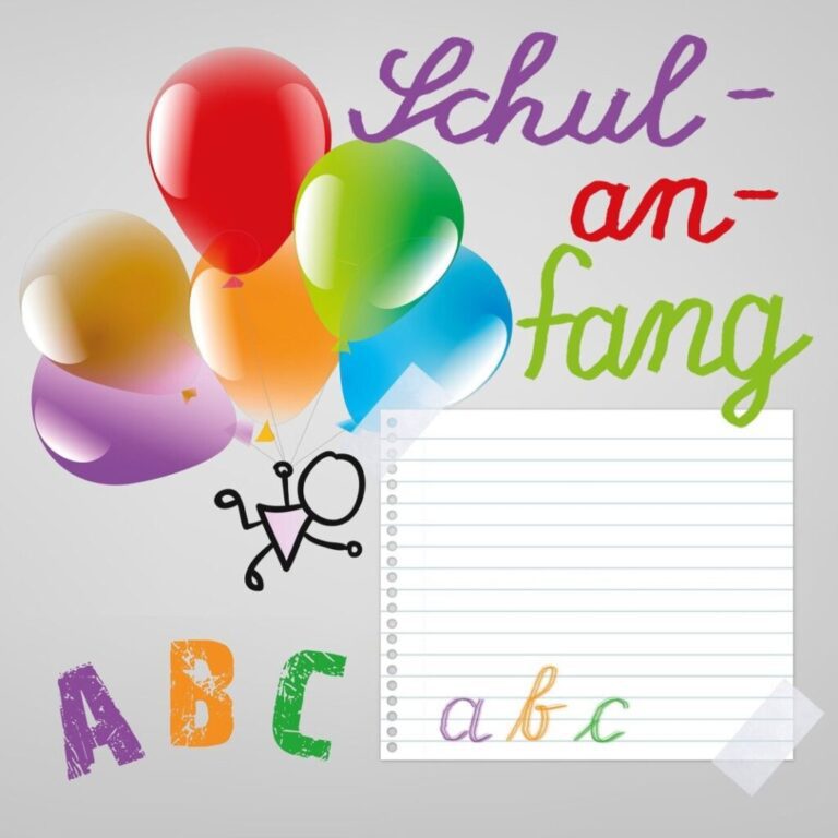 Schule beginnt!