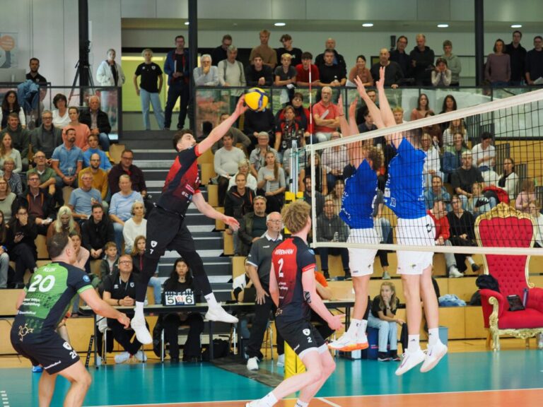Barock Volleys lösen das Pokalticket