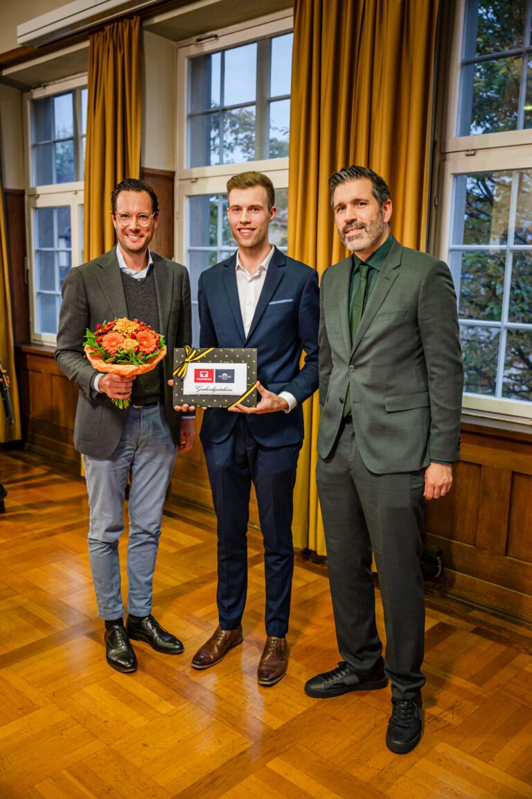 Nick Gumenick neuer Bezirksvorsteher von Feuerbach