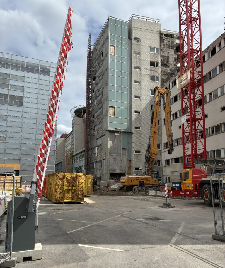 Meilenstein für das Klinikum Stuttgart
