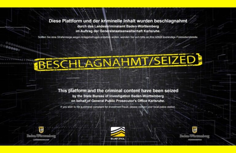 Cybercrime-Zentrum und LKA BW nehmen 796 illegale Domains vom Netz