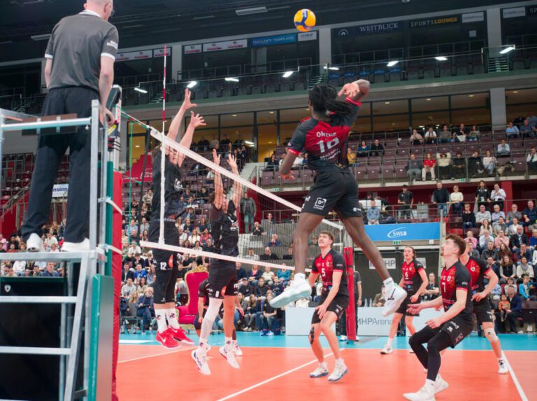 Barock Volleys wollen den nächsten Heimsieg einfahren