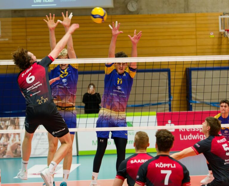 Souveräner 3:0-Sieg für die Barock Volleys  