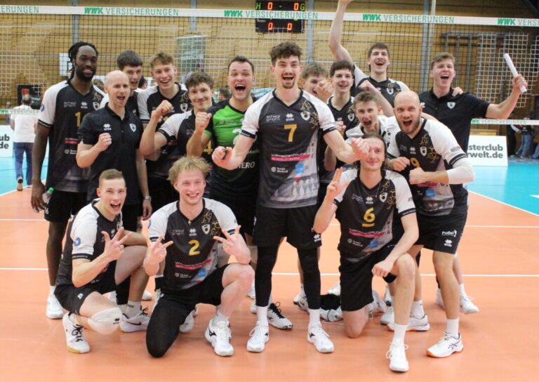 Barock-Volleys: Zurück in der Erfolgsspur