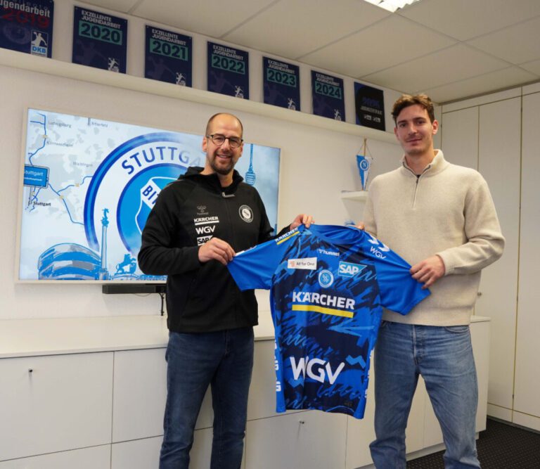 Philipp Meyer wechselt zum TVB Stuttgart