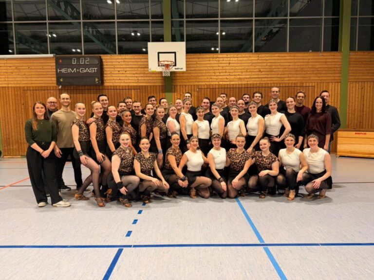 Präsentation des B- und C-Teams des TSC Residenz begeistert Zuschauer