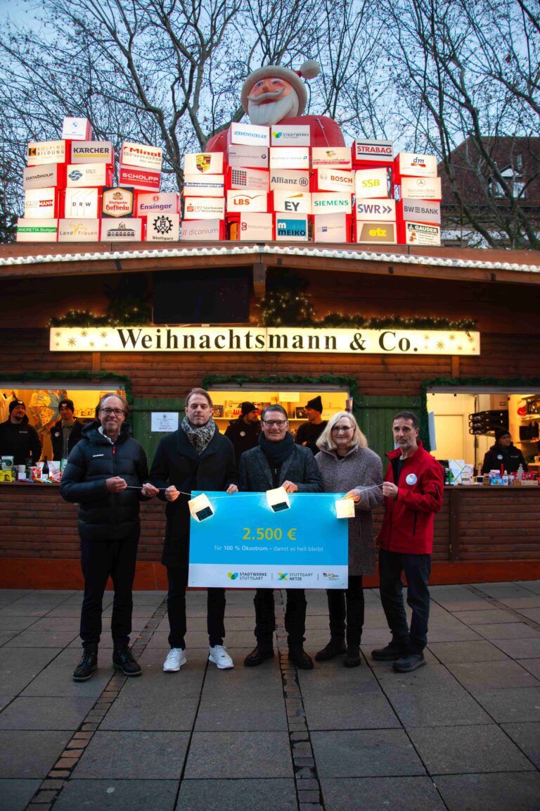 SWS-Gruppe mit vollem Einsatz für den guten Zweck