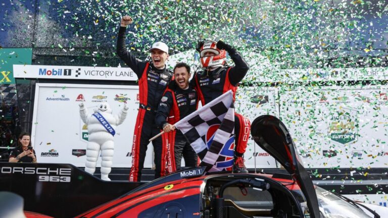 Porsche Penske Motorsport gewinnt erneut die 24 Stunden von Daytona