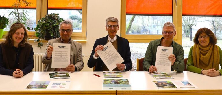 Grundschule Michelfeld strebt Zertifizierung als Naturpark-Schule an