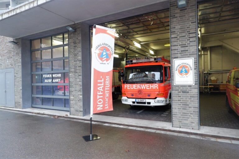 Stuttgart rüstet sich für den Notfall – Leuchttürme als erste Anlaufstelle
