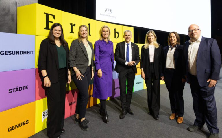 Hand in Hand für den Tourismus