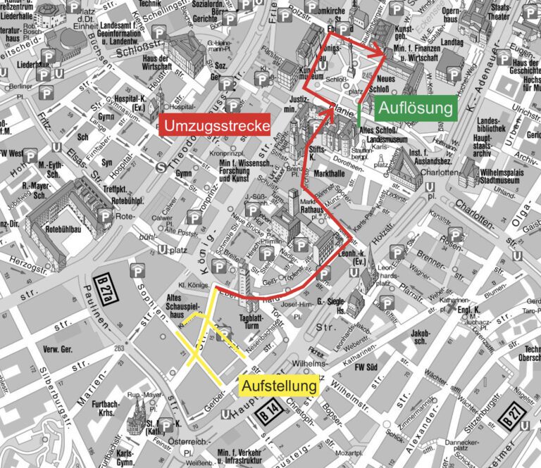Fasching in der Innenstadt: Närrisches Treiben und Verkehrshinweise