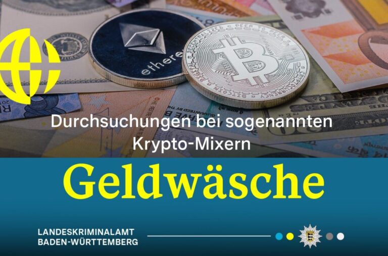 Verdacht auf Geldwäsche