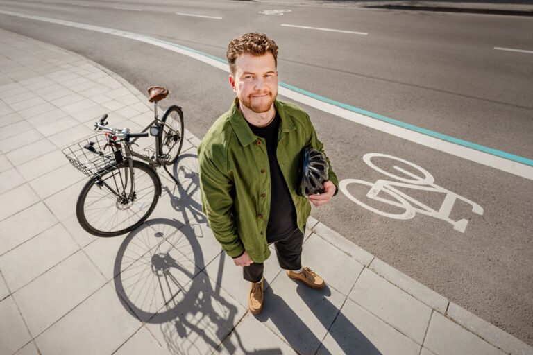 Neuer Fahrradbotschafter der Stadt Stuttgart vorgestellt