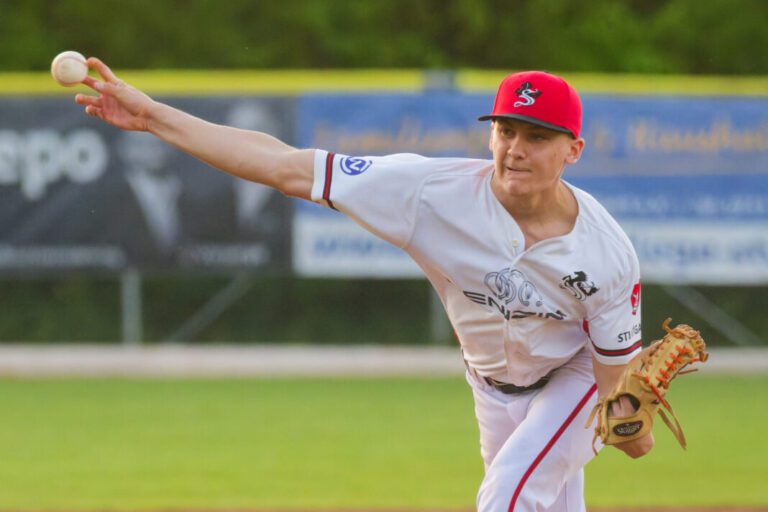 Die Reds splitten gegen die Gauting Indians