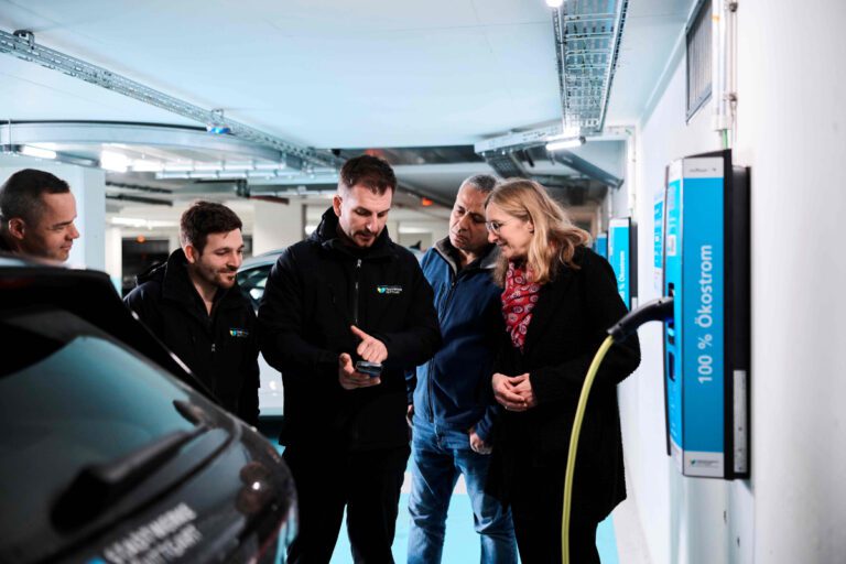 Erstmals Schnellladen direkt an der Straße möglich