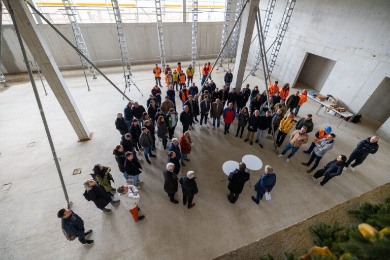 Richtfest für das Sportzentrum NeckarPark